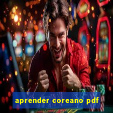 aprender coreano pdf